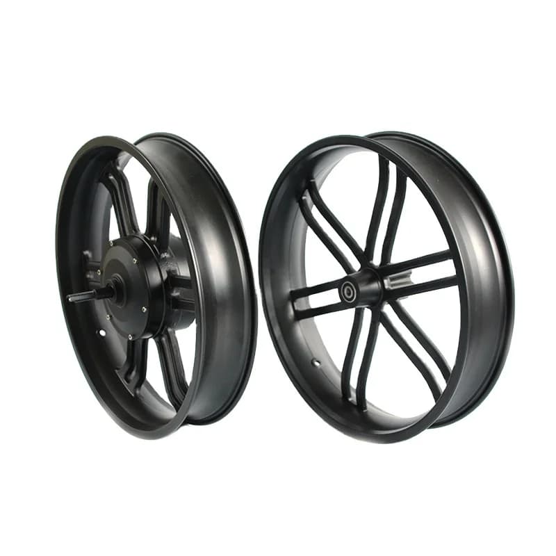 Kit di conversione bicicletta elettrica per pneumatici grassi con motore integrato da 20x4,0 pollici 48V 350W