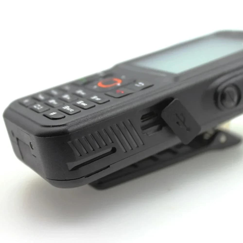 Radio di Rete 4G Sbloccata T320 Android 7.0 Zello Reapptt Interfono di Rete LTE WCDMA GSM POC Wifi Walkie Talkie T-320 Radio di Rete
