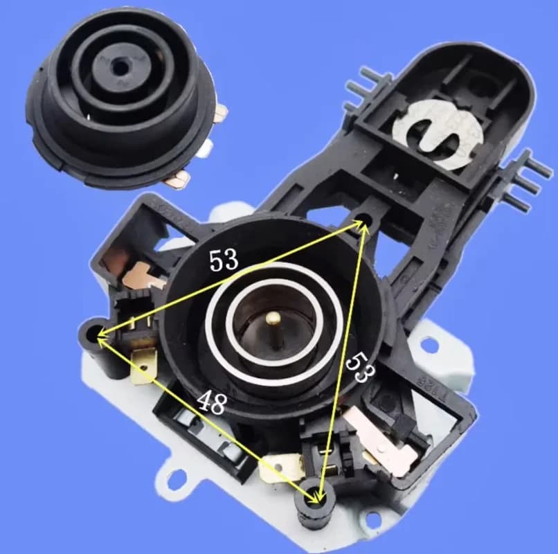 Replacement Universal Durable Electric Kettle Parts Thermostat Switch Kettle Base Part