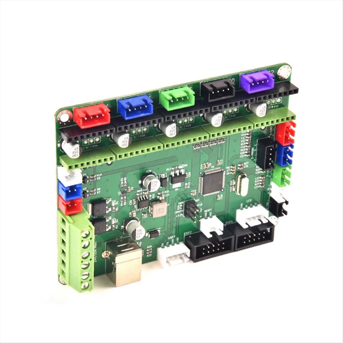 32-bit silent motherboard for 3D printer Artillery Original firmware motherboards updated for Genius Pro—AA56