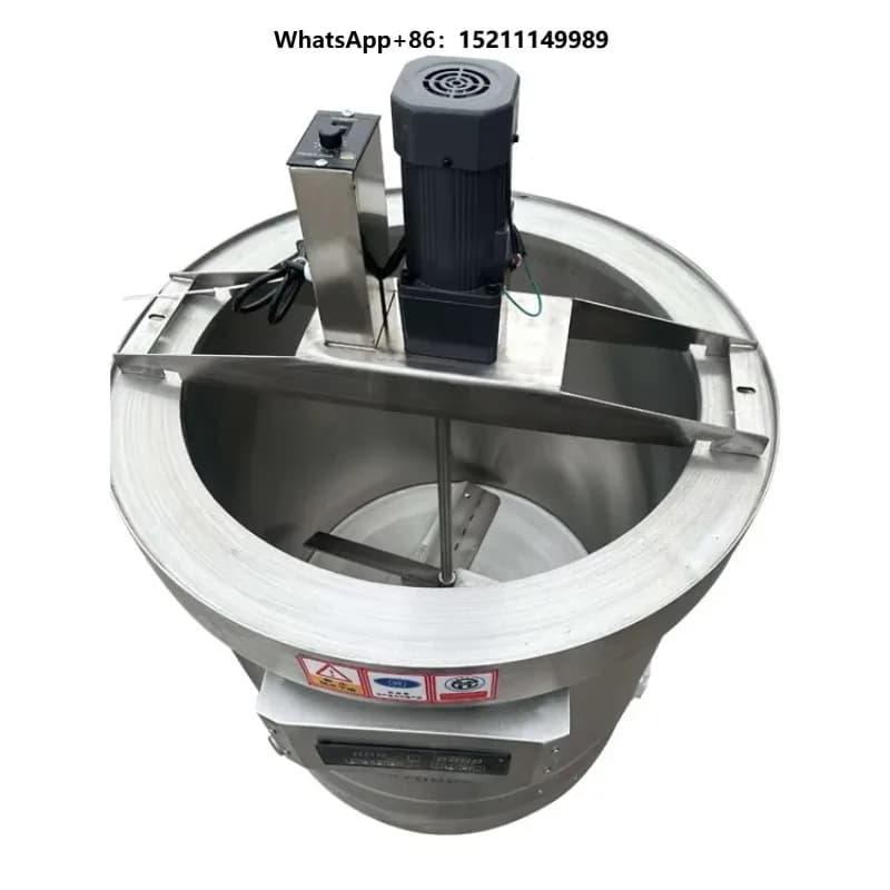 Customizable Capacity Tilting Motor-Driven Cooking Candy Kettle Agitator Gas/Electric Steam Pot Mixer Food Equipment