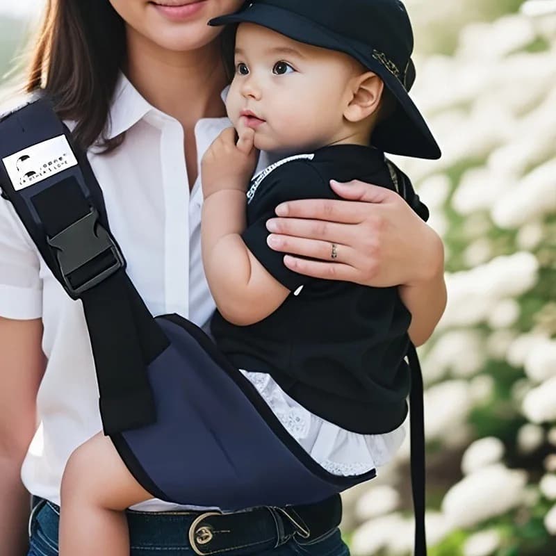 Cintura per bambini Abbraccio anteriore Abbraccio orizzontale Asciugamano posteriore multifunzionale Mani libere Sgabello per la vita del neonato Strumento per tenere il bambino P1