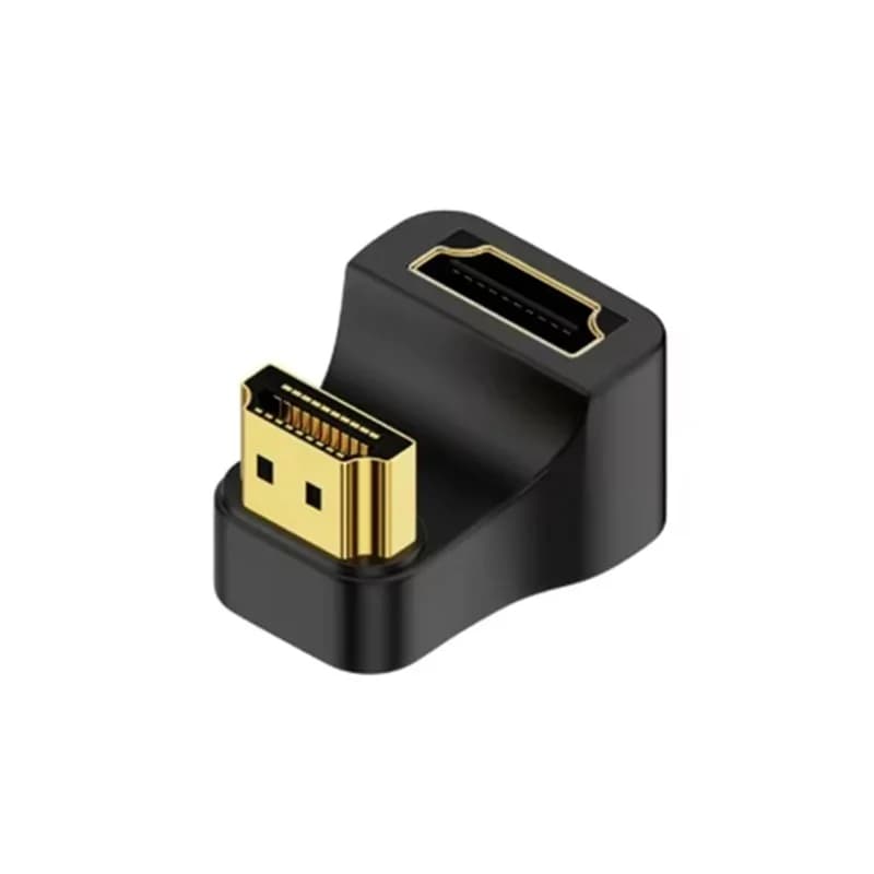 Adattatore Cavo HDMI 2.1 Mini HDMI Maschio a Femmina, Convertitore Estensione 8K60Hz per HDTV, Proiettore, PS4, PS5, Laptop, PC