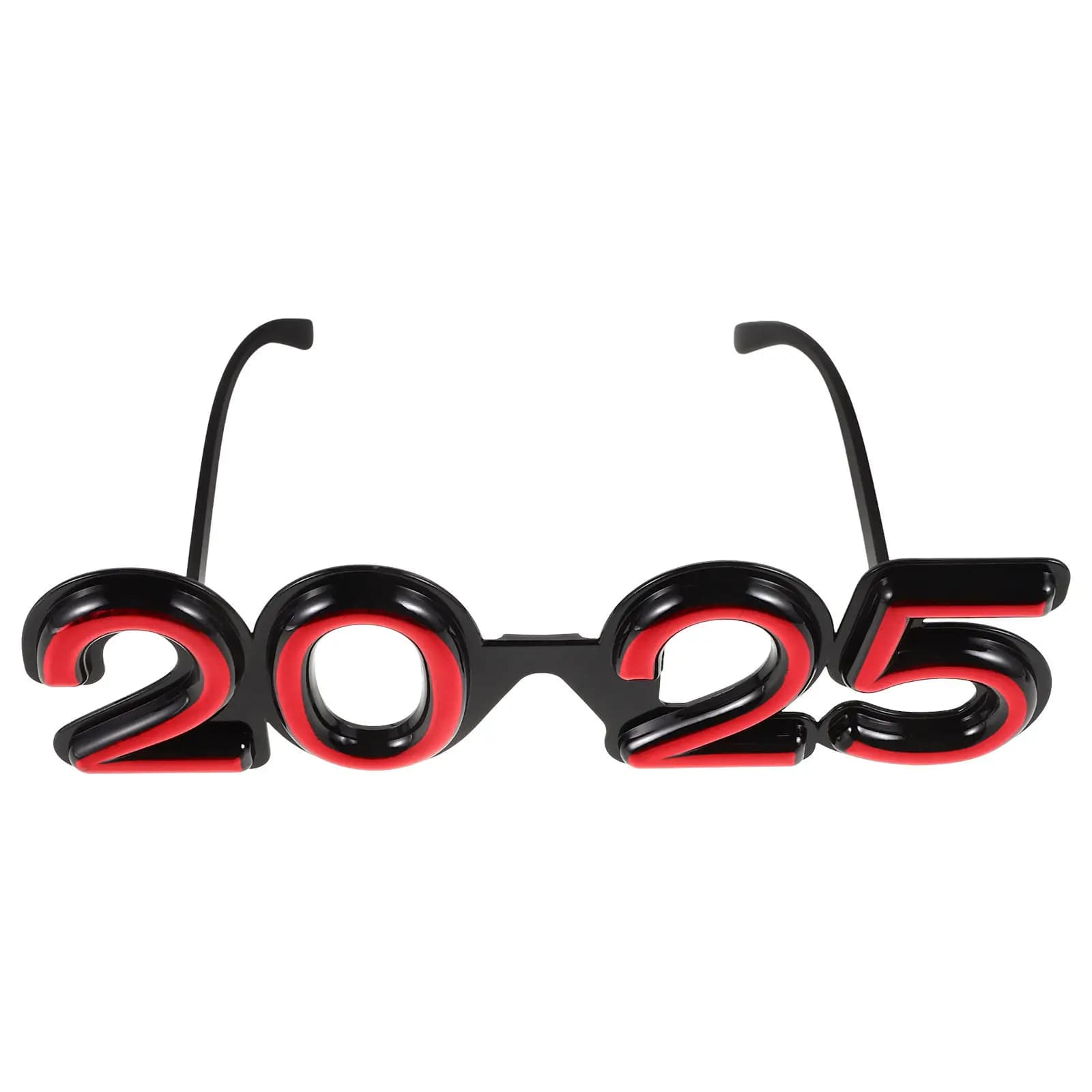 Occhiali per Festa di Capodanno 2025 con Conto alla Rovescia Digitale, Montatura Comoda in PC, Accessorio Divertente per Foto, Decorazione Festiva per la Vigilia di Capodanno