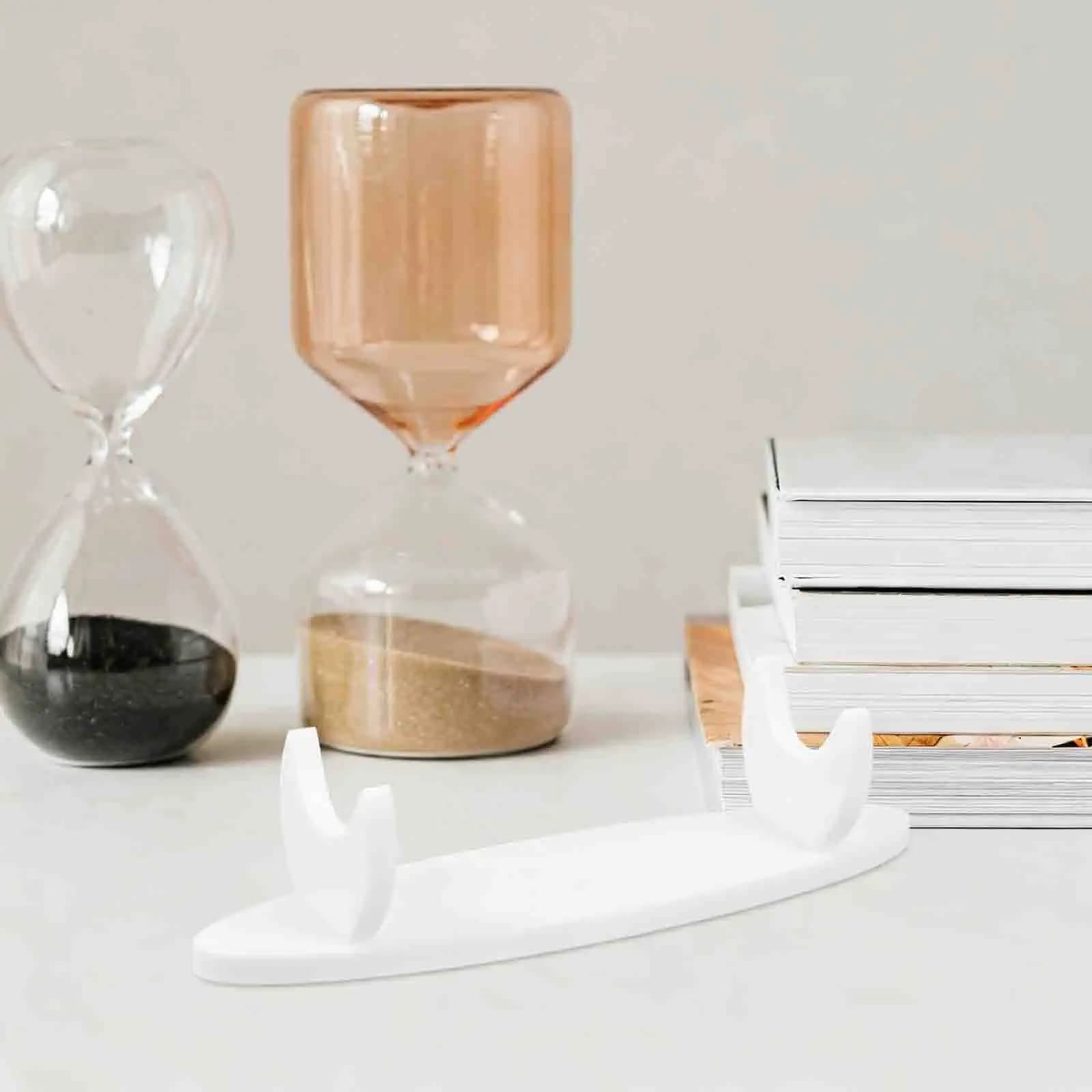Acrylic Pen Holder Storage Organizer Makeup Brush Holder Display Rack Desktop Multipurpose Pen Storage Stand Clear