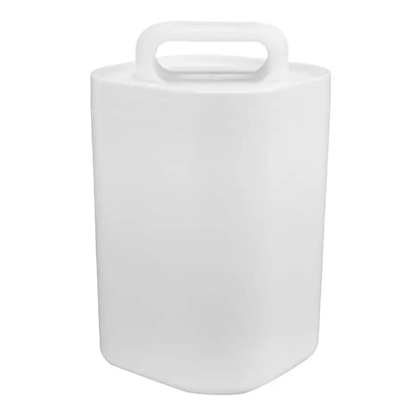 A67P-1 PCS Vassoio Sferico per Whisky, Stampo Quadrato 3D Anti-Bolle per Sfere di Ghiaccio, Contenitore per Ghiaccio Bianco