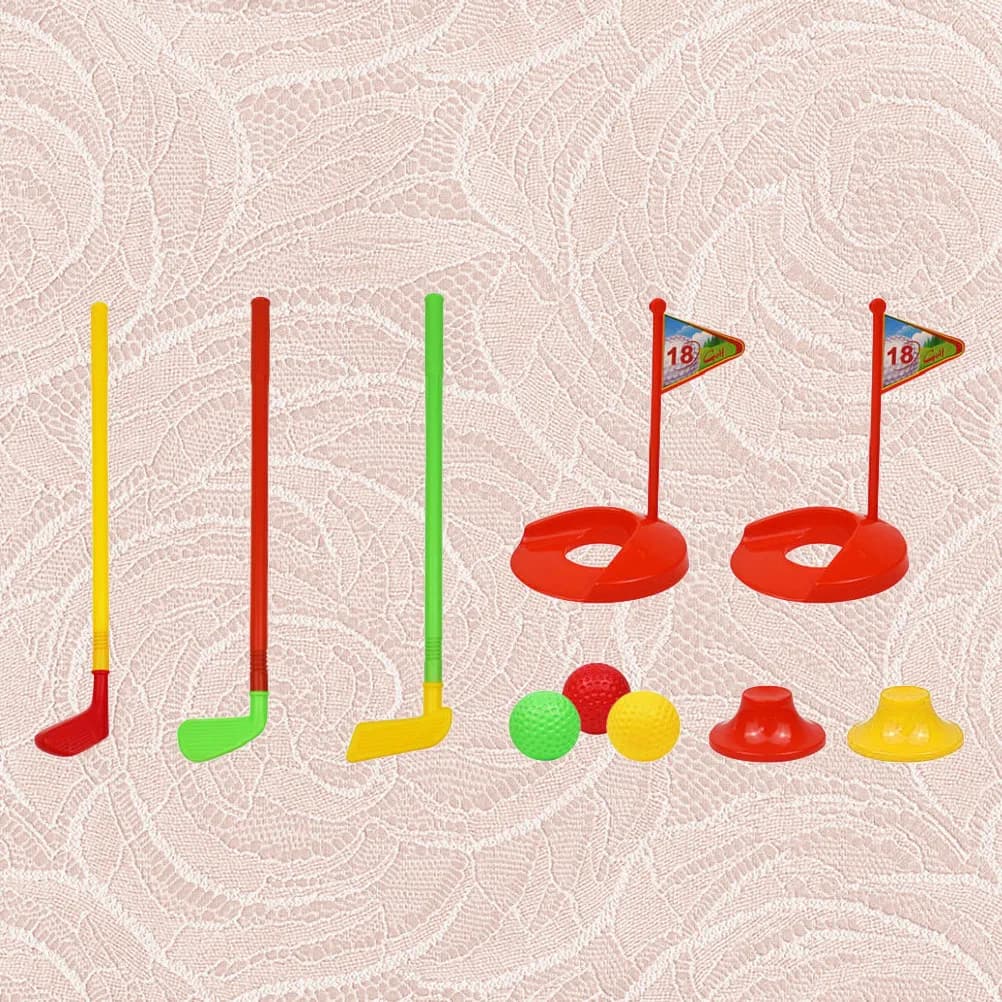 Set da Golf per Bambini: Sviluppa Temperamento, Eleganza, Qualità Fisica e Psicologica - Ideale per l'Esterno