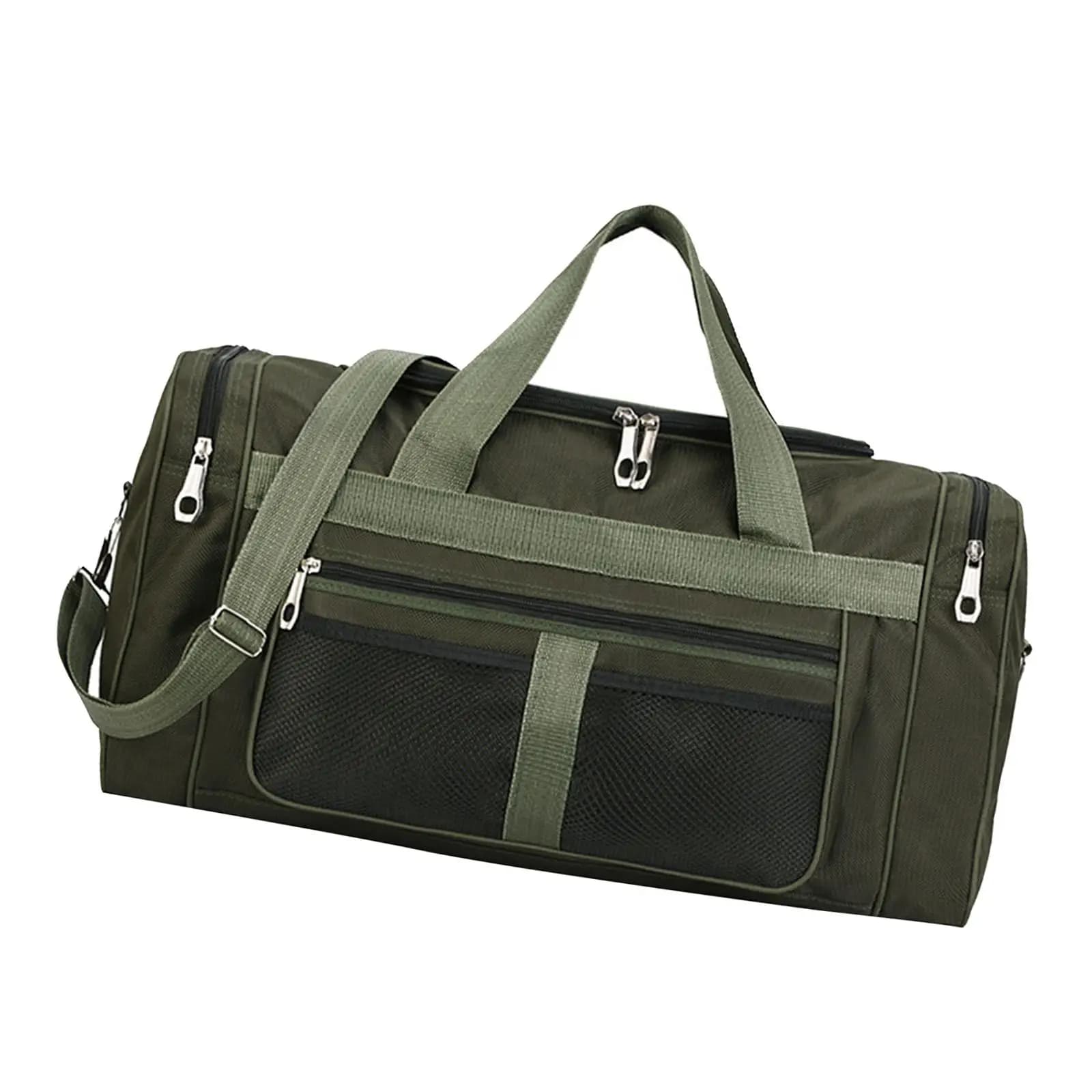 Borsa da viaggio con tracolla regolabile, resistente all'usura, borsa da weekend per laptop, scarpe da nuoto, viaggi ed esercizio fisico
