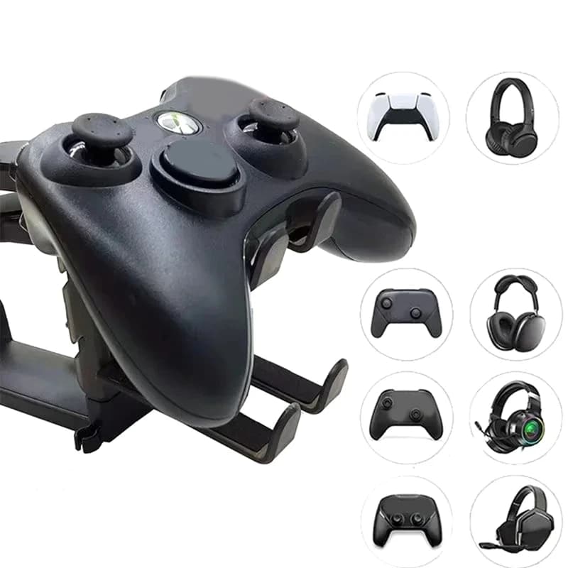 Supporto per cuffie e controller da gioco per PC A