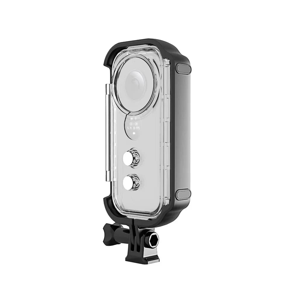 30M waterproof underwater cover for panoramic camera Insta360 ONE X Snorkeling and swimming Shell protection Accessories for sports cameras