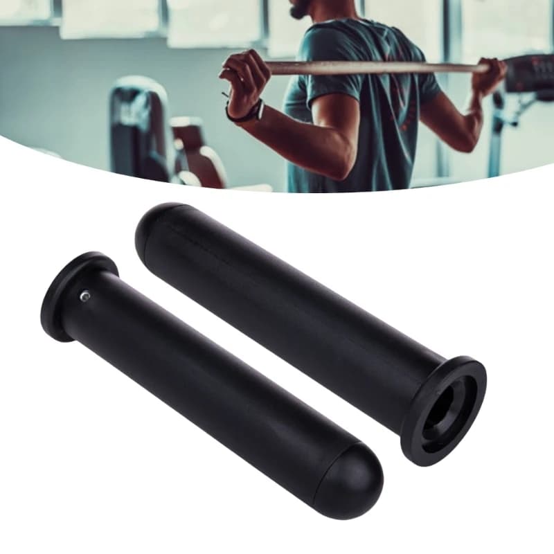 1 pair handles adapters for barbells, handles for weights with barbells, convert accessories for