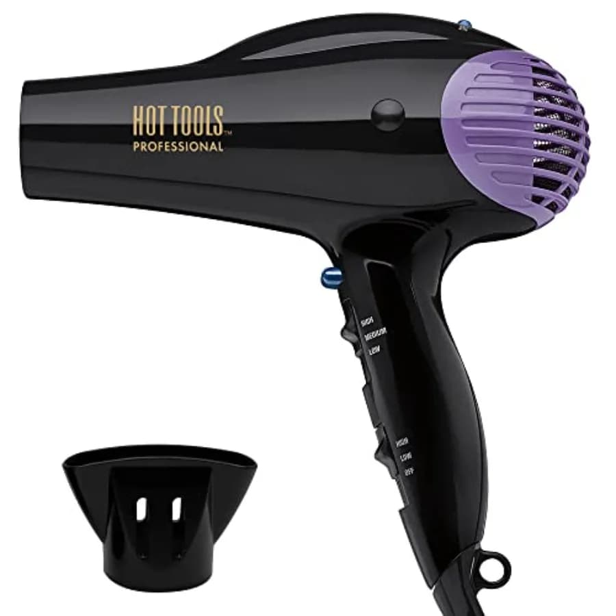HOT TOOLS Asciugacapelli Professionale 2100 Ionico Antistatico