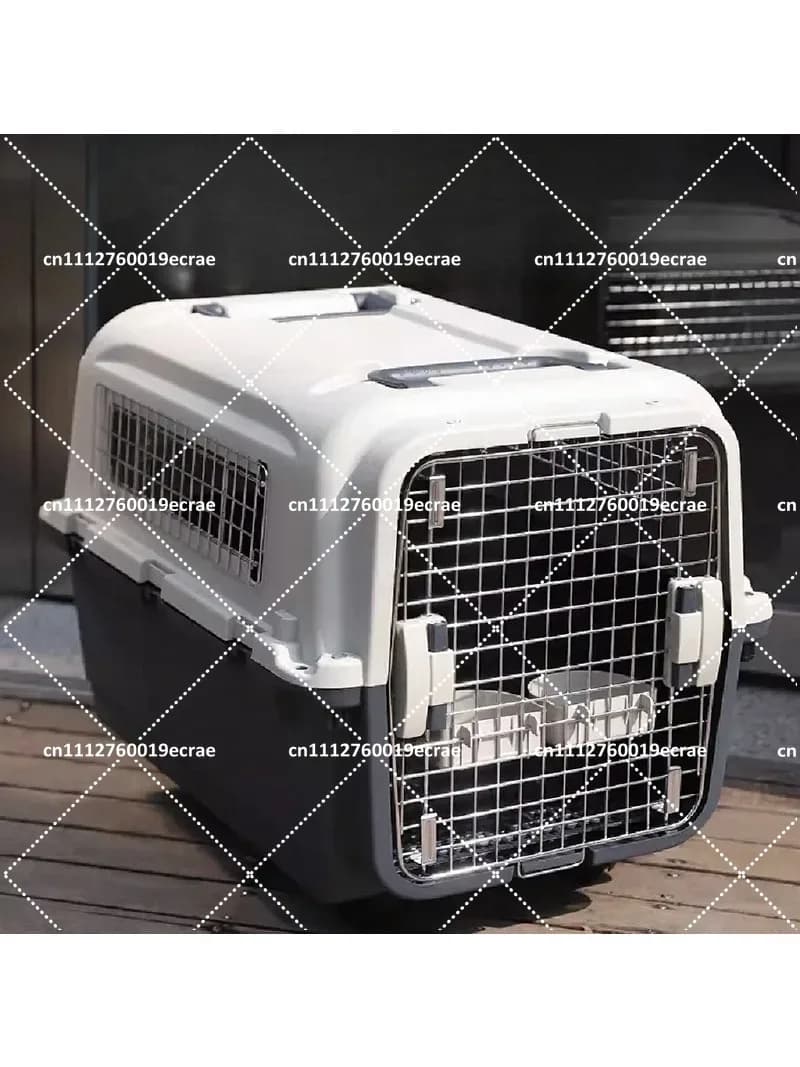 Pet Carrier for Air Travel, Dog Crate for Car, Cat Cage Portable, Small & Large Dog Transport Crate, Airline Approved Pet Crates