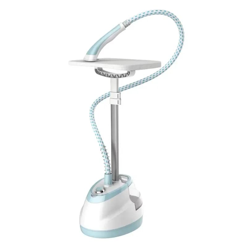 Vaporiera verticale in tessuto da 1800 W con asse da stiro Ferro da stiro a vapore per uso domestico Vaporiera per abbigliamento commerciale