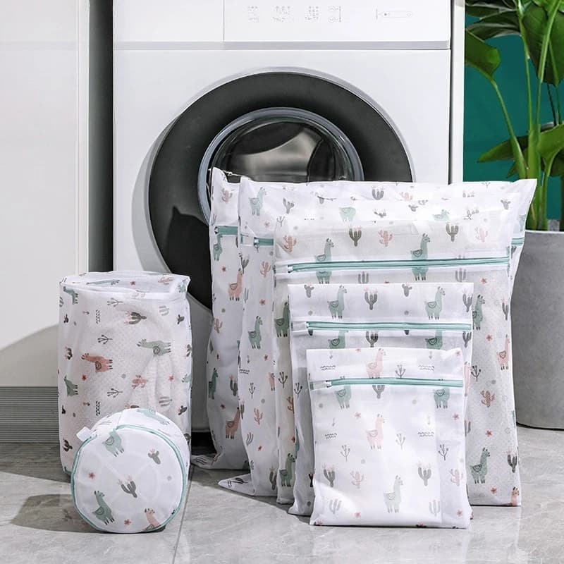 Borsa per la biancheria lavatrice speciale maglione domestico biancheria intima reggiseno pulizia borsa a rete vestiti filtro anti-deformazione addensato