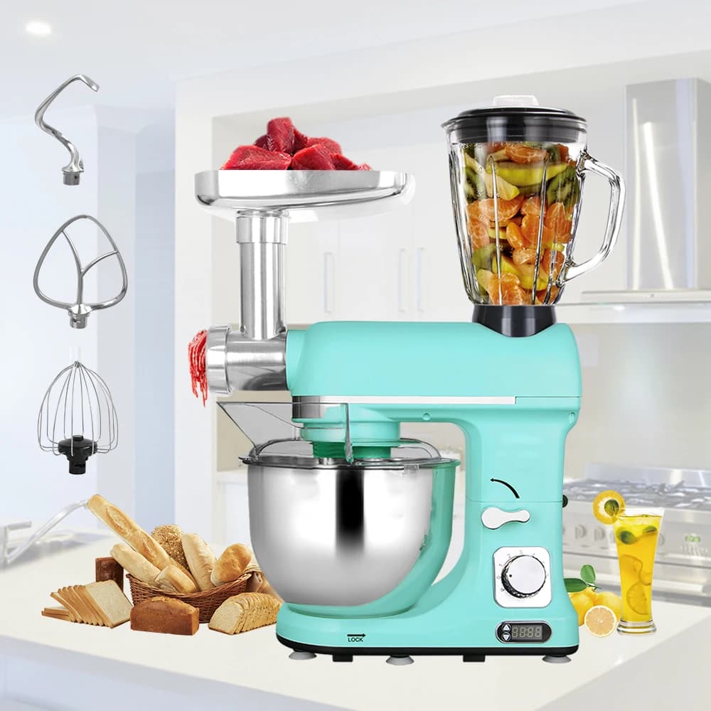Elettrodomestici da cucina Home 5 In1 Robot da cucina multifunzionale con frullatore e parti per tritacarne Robot da cucina