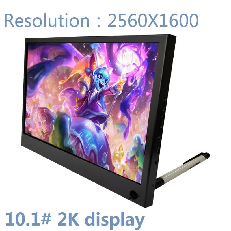 10.1 inch PS45xbox360 Raspberry Pi conference room desktop LCD screen IPS full viewing angle