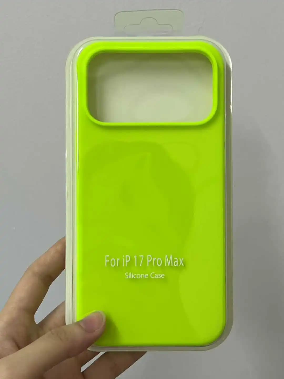 Custodia Protettiva in Silicone Liquido Antiurto per iPhone Air 16E 17 Pro Max 15 14 13 12