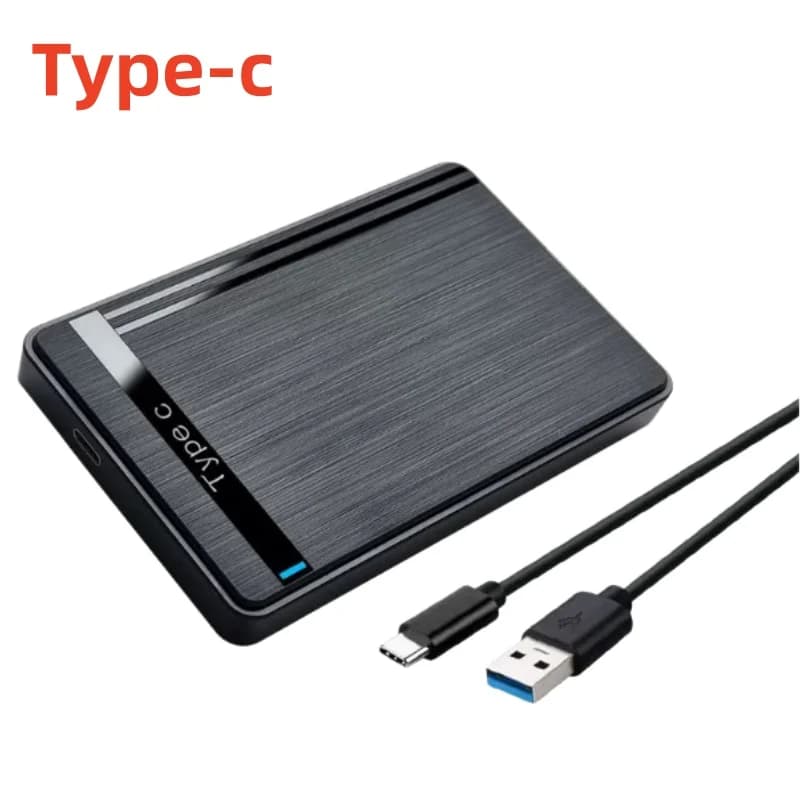 2.5 Inch SSD External Mobile Hard Disk Box Serial Port USB3.0 Solid State Mechanical Portable Data Storage Device