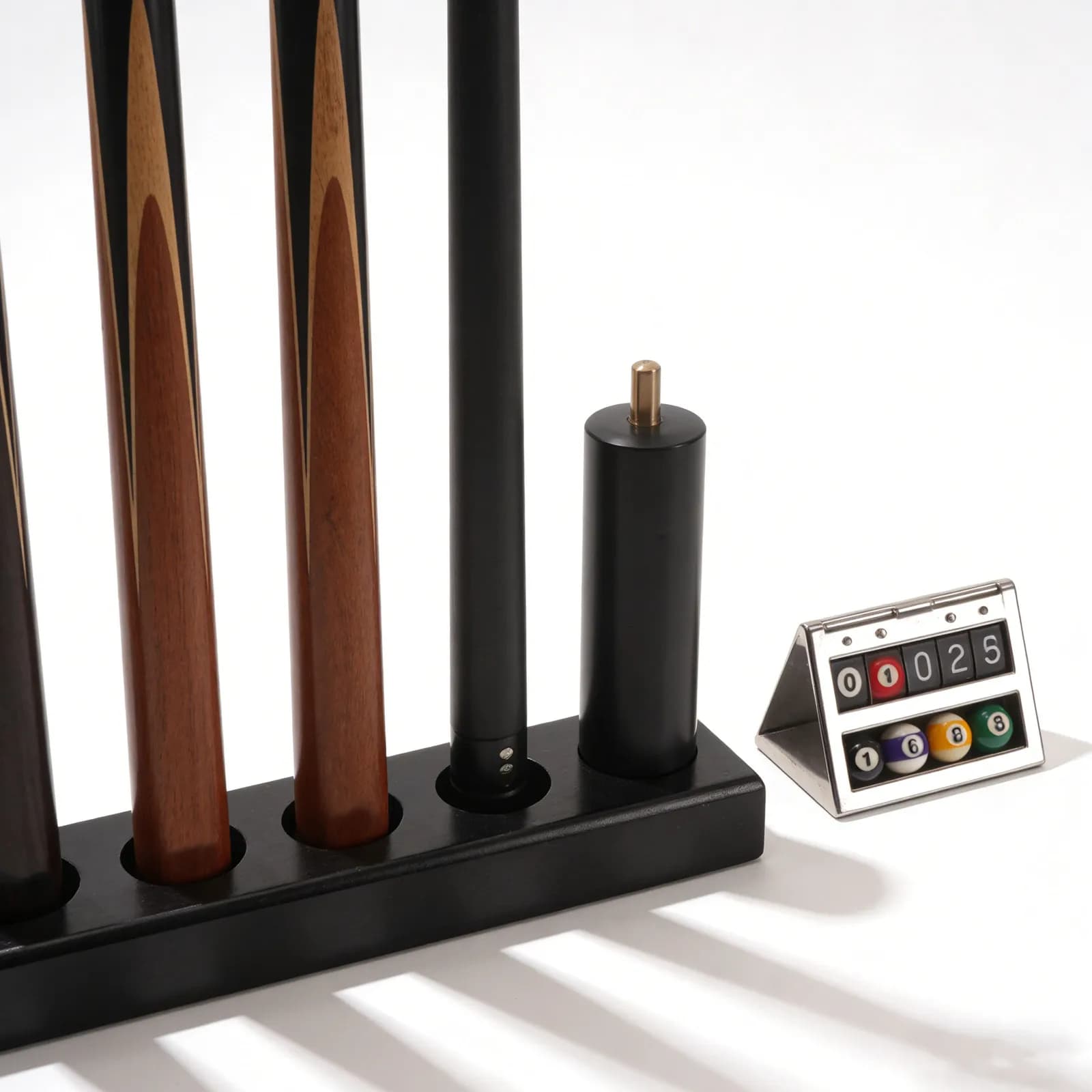 Prolunga per Stecca da Biliardo 3 Pollici, Estensore per Stecca da Snooker, Accessorio Portatile e Confortevole per il Gioco del Biliardo