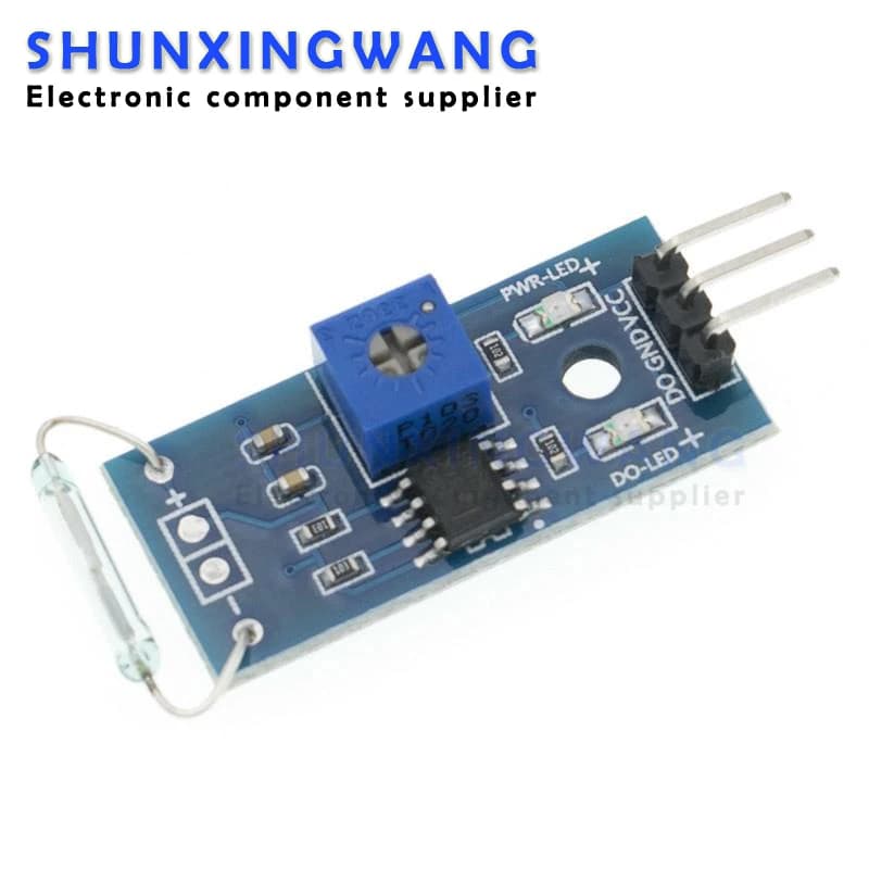 1 pcs module sensor reed module magnetron switch reed magnetic switch for diy kit arduino