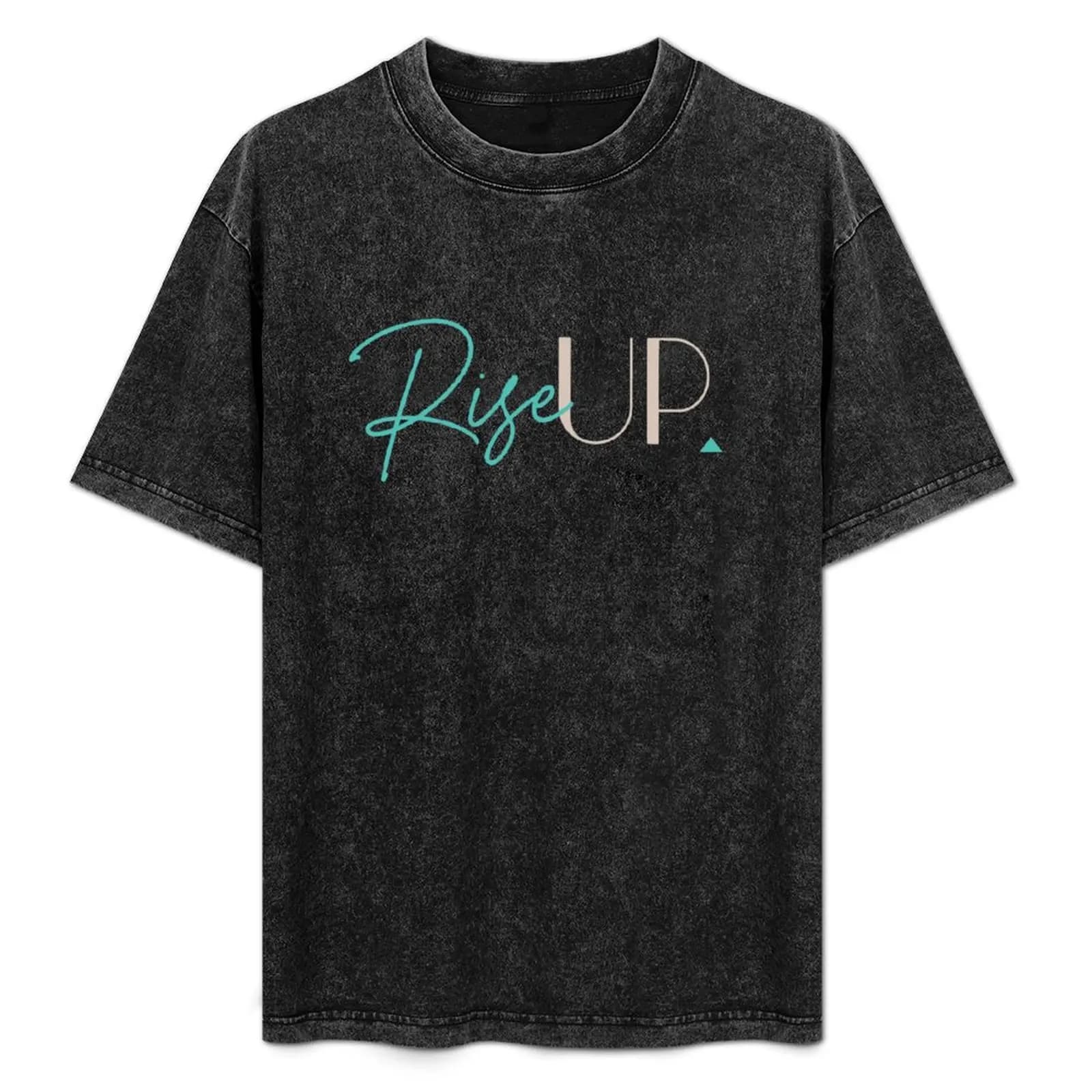 T-shirt Rise Up - Bloom 2020 T-shirt casual anti-pilling
