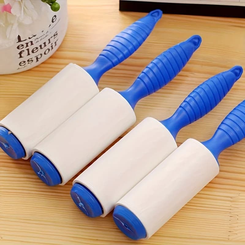 Super Sticky Pet Hair Lint Roller Set, Manual Dust Remover Cleaner Remover Suitable for Clothes Sofa Bedding Home Fabric Pet