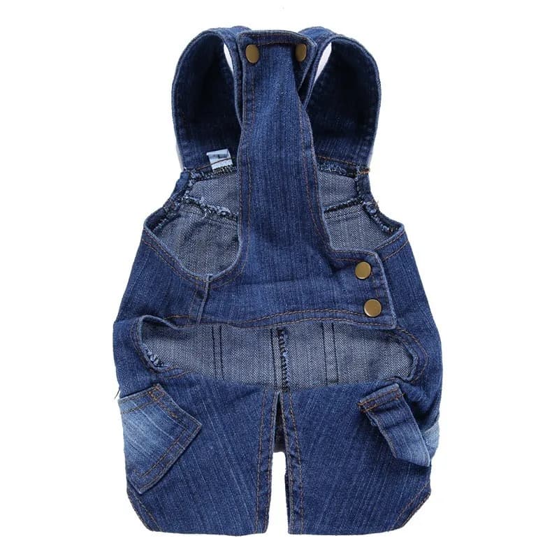 Adorable Dog Pants For Small Dogs Cool Cowboy Style Pet Jeans Outdoor Activities Comfortable and Safe Pet Dog Jumpsuits 2025