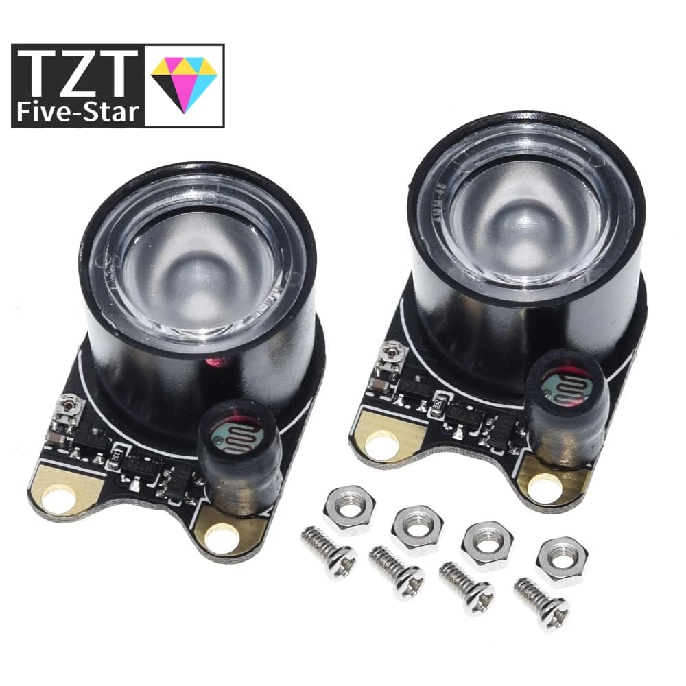 TZT 1/3 pz Luce LED a infrarossi 5 W 850 Raspberry Pi Modulo scheda telecamera Visione notturna IR a infrarossi