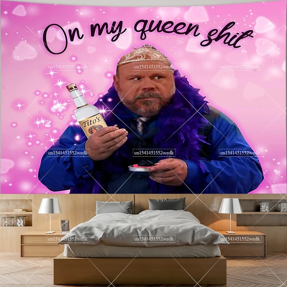 Bertram Flag Tapestry Gibby Girl Stay Classy Meme Tapestrys Wall Hanging Aesthetic Room Decor Flags Home And Gaerden Banners