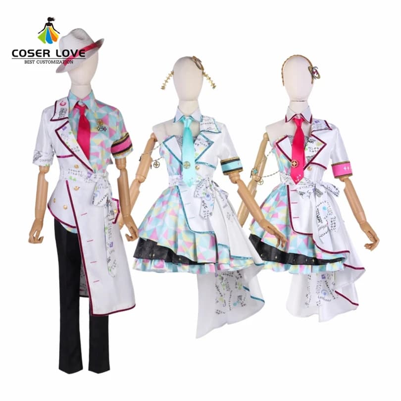 Project Sekai 2° anniversario Viaggio Costume cosplay Carnevale Halloween Comic Con Abiti