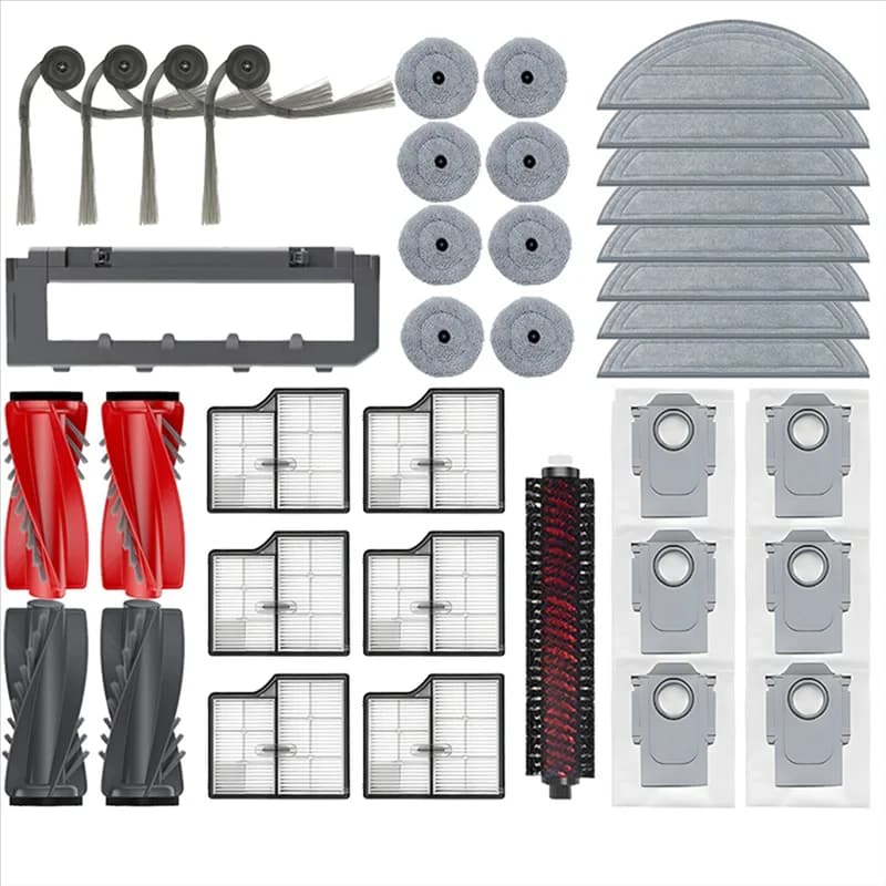Saros 10/S9 Maxv Ultra/S90ver G30/A1460RR Accessories For Roborock Vacuum Cleaner Main Roller Side Brush Mop Cloth