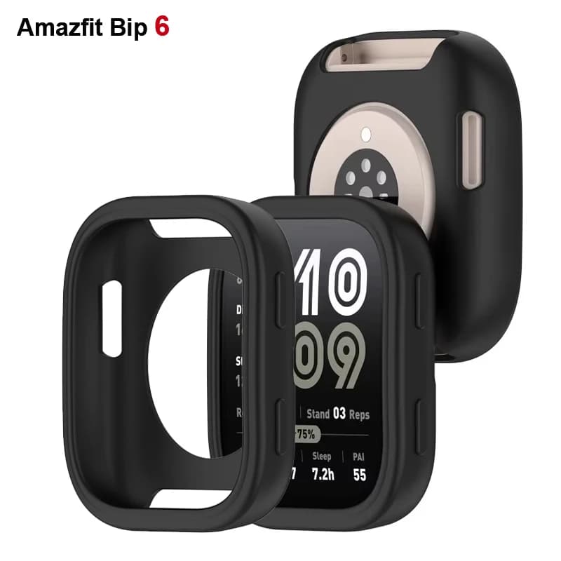 Amazfit Bip 6 Smartwatch Case, Accessories, Protective Handle Cable, Anti-Graffio, Soft Silicone Cover for Amazfit Bip6