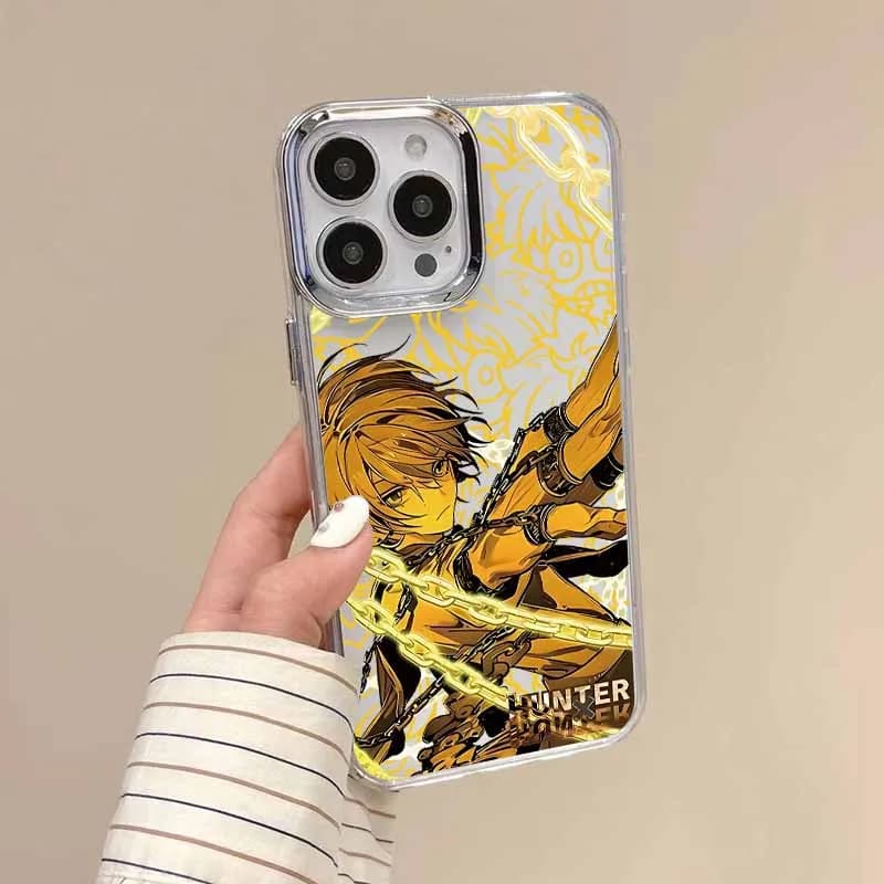 HUNTER×HUNTER Adventure Anime Phone Case per Redmi Note 15 14 13 12S 12 11S 11T 10 Pro Max Plus Cover trasparente Funda Capa