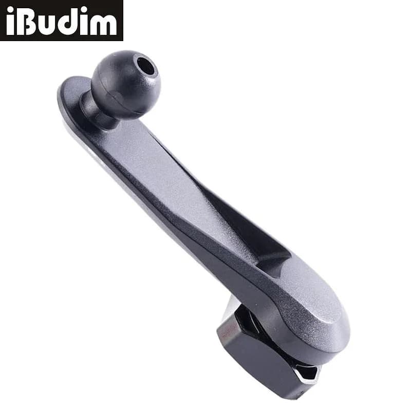 Asta di prolunga per staffa con testa a sfera da 17 mm a supporto per telefono con testa a sfera da 17 mm Supporto per tablet Presa d'aria per auto Accessori di supporto per smartphone