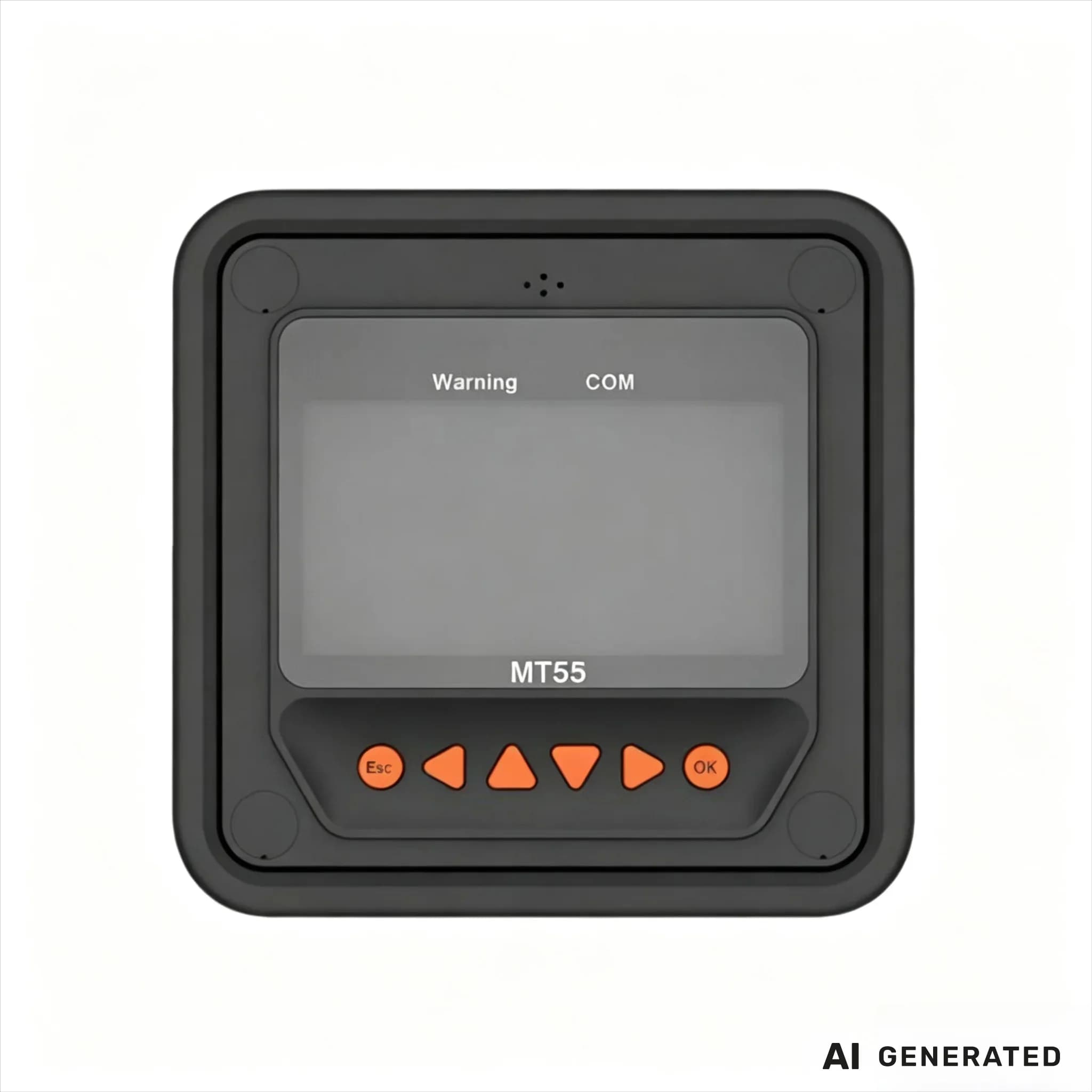 EPever MT55 Remote Meter LCD Display For IT-NC G3 ET-NC G3 Series MPPT Solar Charge Controllers With RJ45 Communication Port