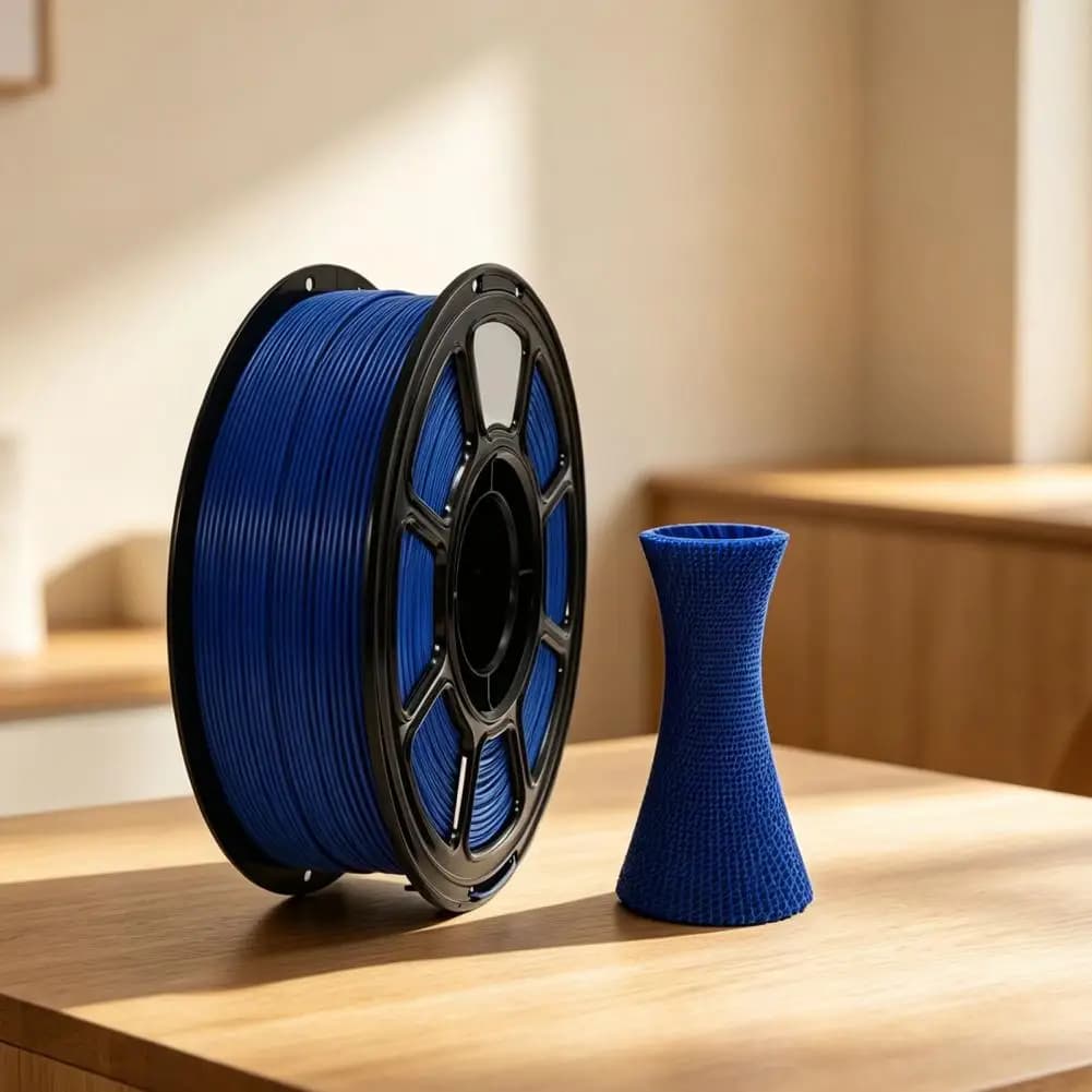 High Toughness Filament 3d Printer Pla Filament 1.75mm 1kg Spool High Toughness Printing Material Low Warp Single for Models
