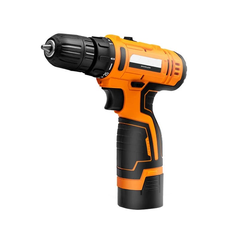 New Arrival: Wireless Multifunction Electric Trapano Kit, Set of Tools for Home and Crafts, Set for Joinery with Battery, CE Certificate