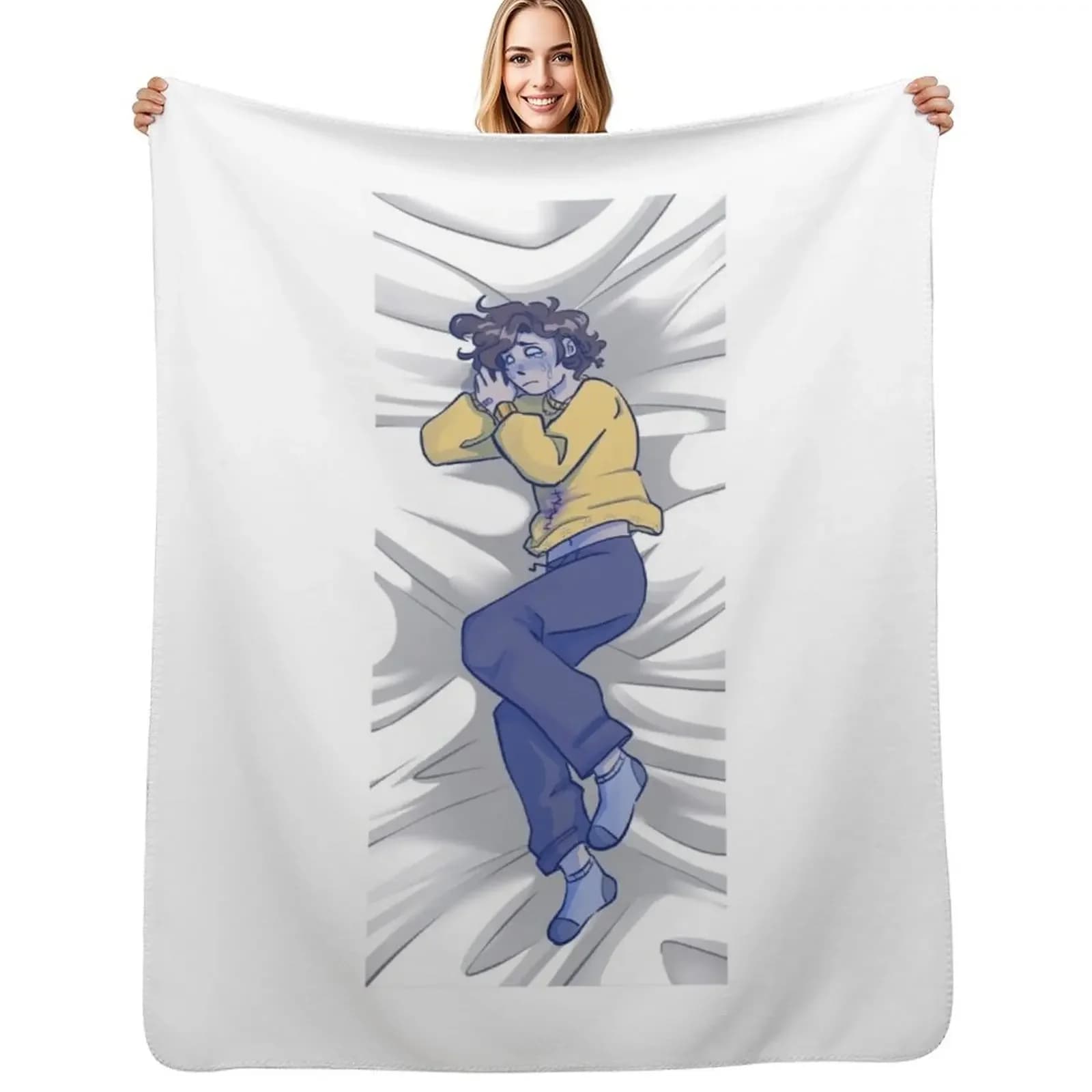 cuscino per il corpo Ghostbur Coperta per divano per neonati Coperta per divano letto