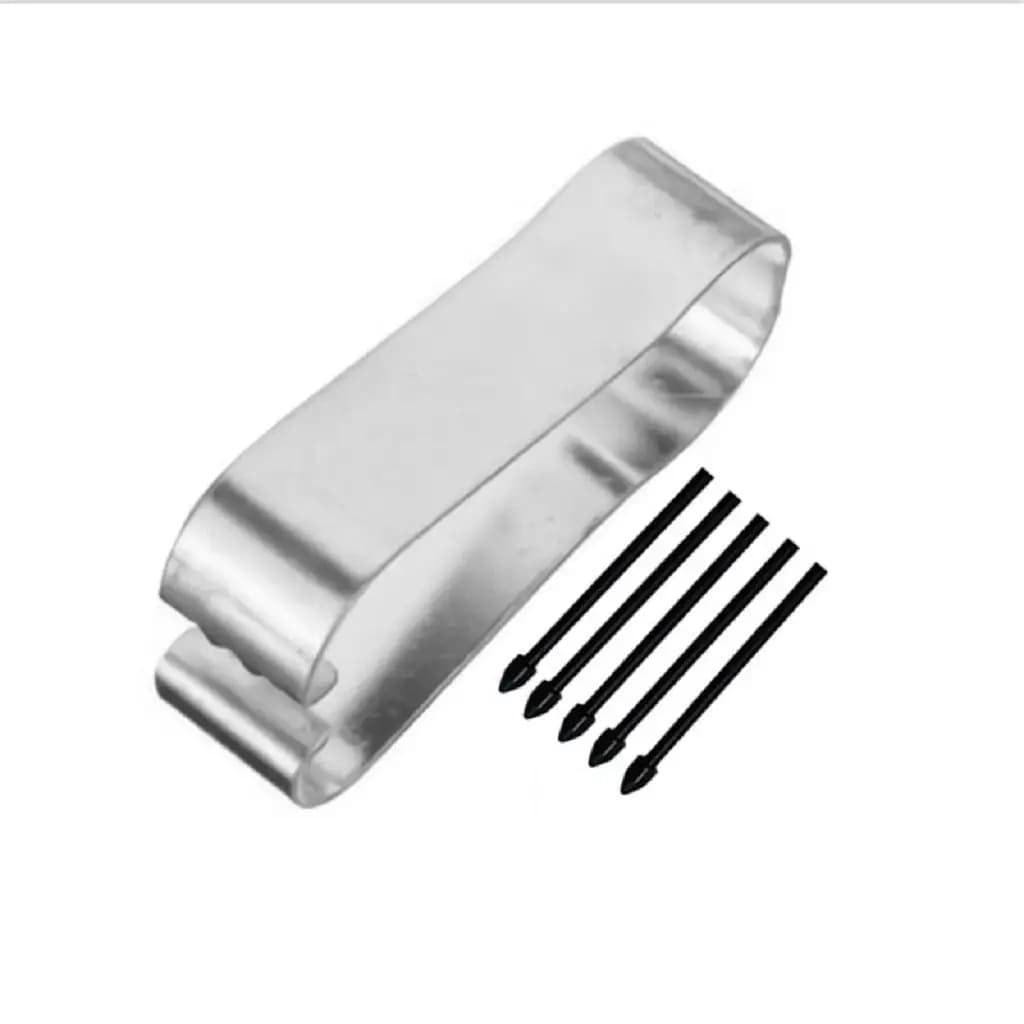 Black Carbon Fiber Stylus Pen Nibs Replacement for Touch Screens Tab S6 S7 Lite Note10 Tablet Drawing