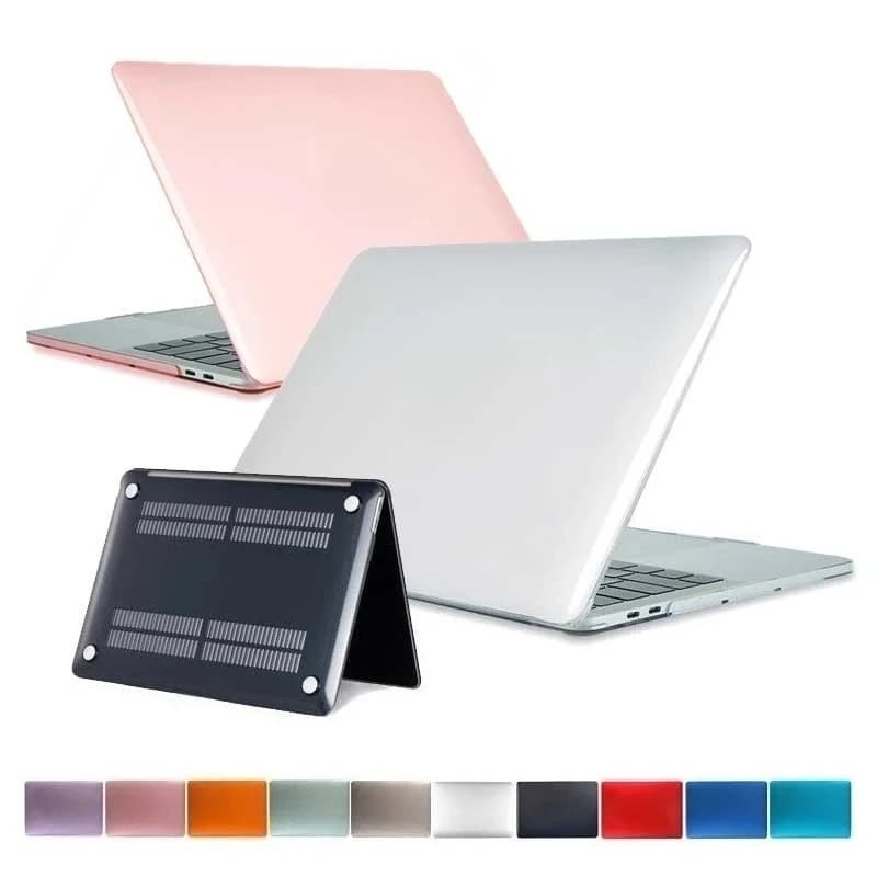 Custodia Rigida 2026 Neo 13 A3404 Crystal per Laptop MacBook Air 13 15 M5 M4 M3 M2 M1 e MacBook Pro 14 16 - Accessori e Custodie Protettive