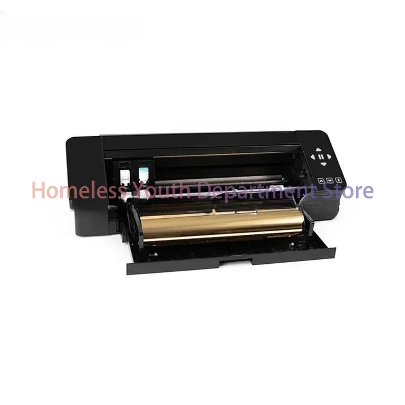 Sticker Blade Silhouette Cutter Cameo 4 Digital Plotter Vinyl Paper Cutting Machine 12"