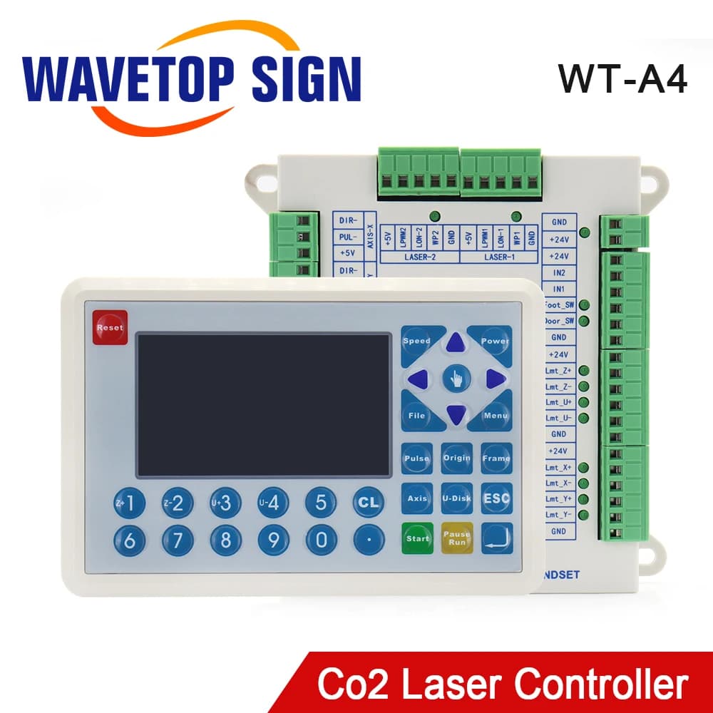 SignkoRay WT-A4 Replace TL-410C Co2 Laser Controller for Co2 Laser Engraving and Cutting Machine