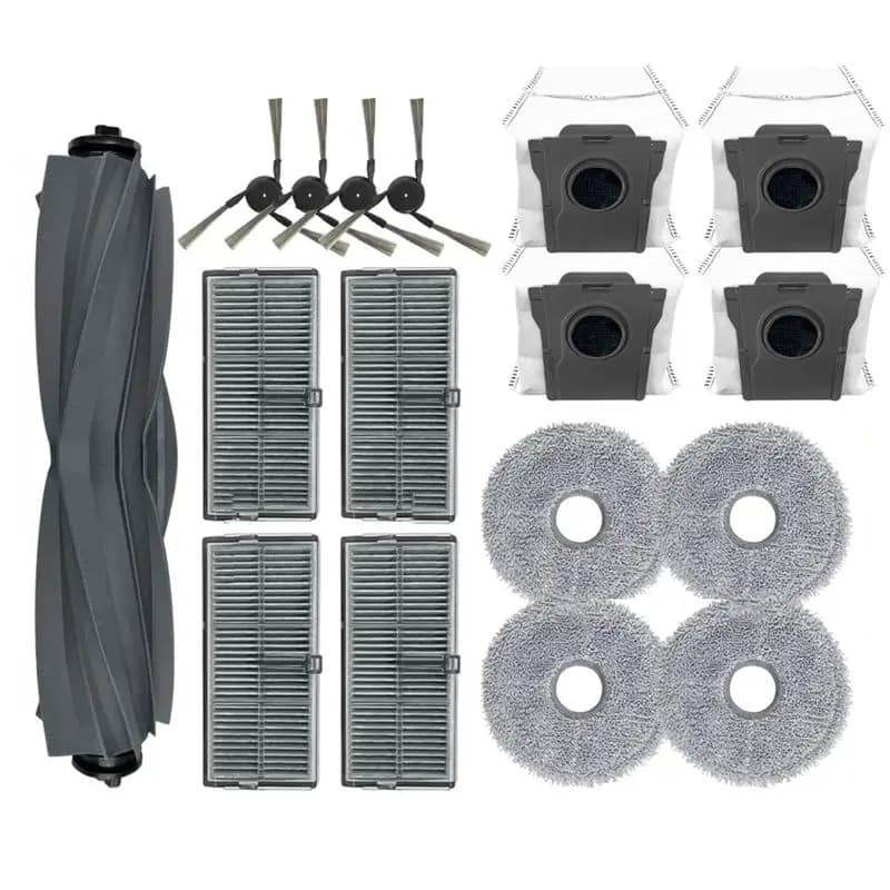 【A26P】For Dreame X40 Ultra, X40 Pro, S30 Pro Ultra Parts Accessories Roller Side Brush Filter Mop Cloth Dust Bag