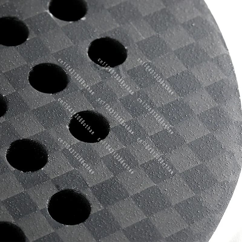 Cage Tennis Rackets and Black and White Carbon Fibre - Fibreglass Paddle