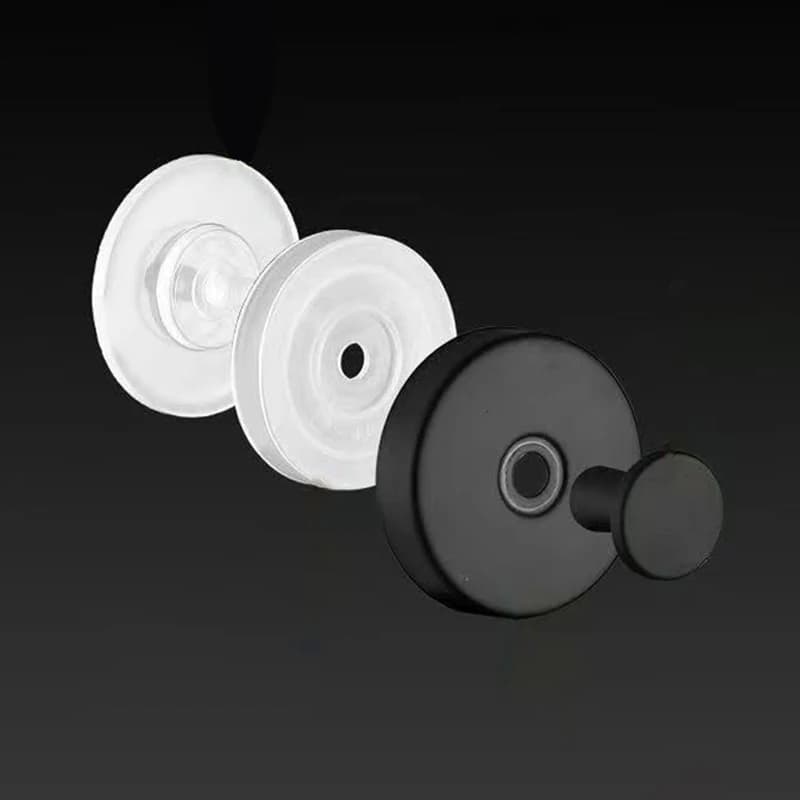 1Pc Porte da bagno in acciaio Aspirazione inossidabile per appendere asciugamani Luffa Specchi in vetro Ganci per tazze Doccia Accappatoio Gancio per piastrelle