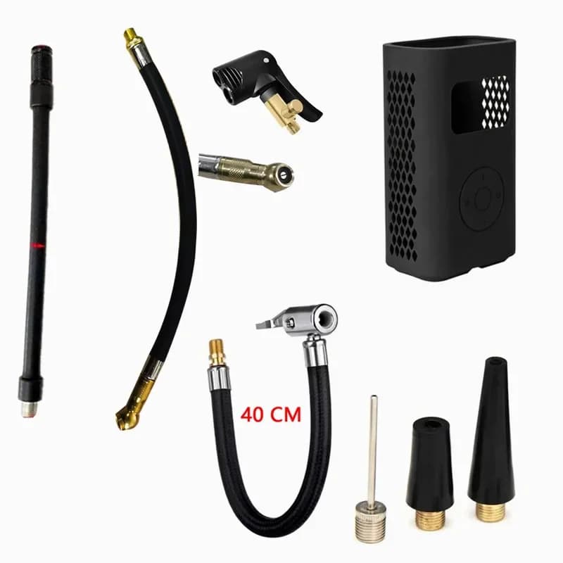 Adattatore per Valvola Schrader per Bicicletta, Compatibile con Pompa d'Aria Xiaomi 2/2D, Gonfiatore per Pneumatici, Accessori per Compressore 1S