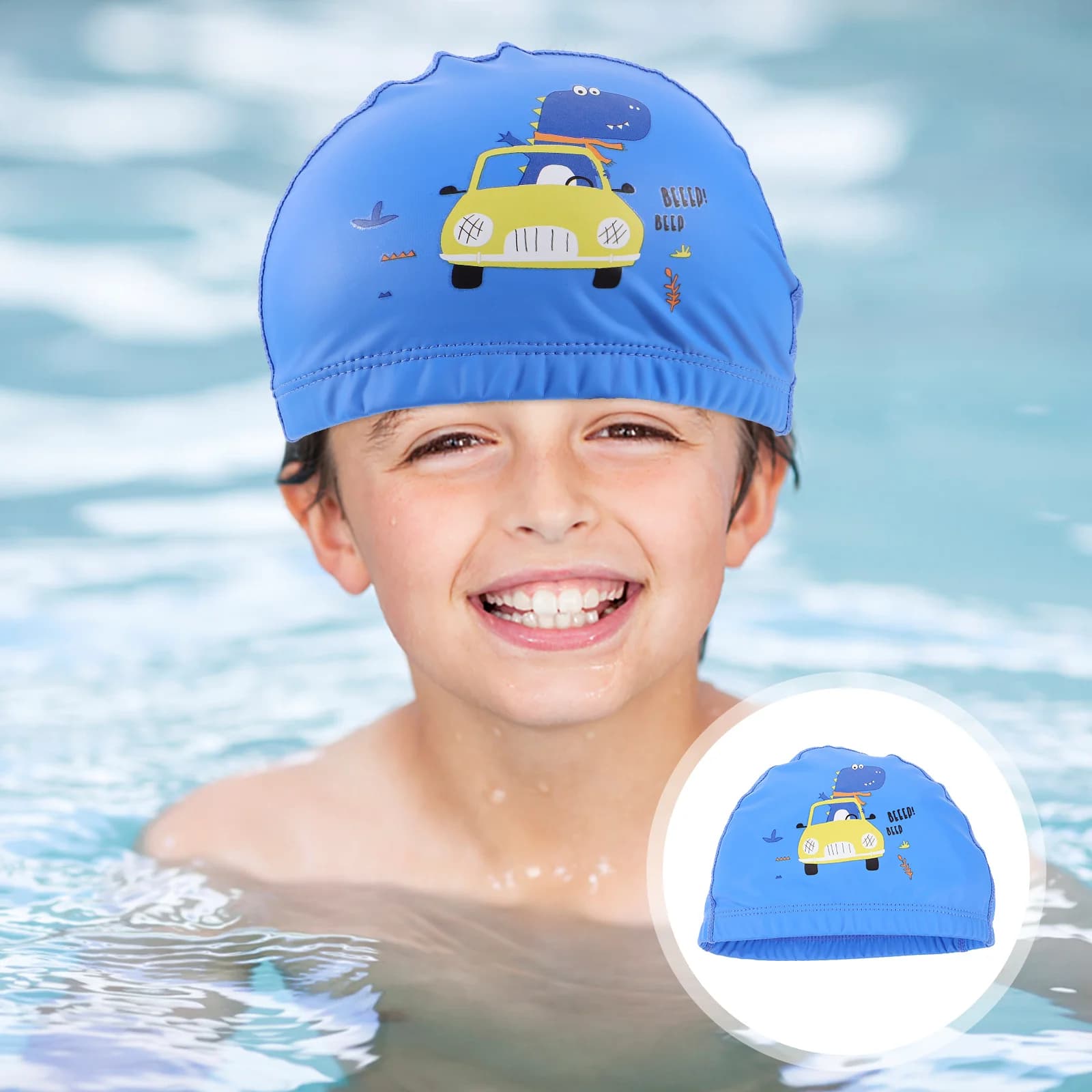 Baby Swimwear in Soft PVC Elastic, Waterproof and Breathable for Boys and Girls, Ideal for Swimming, Bathroom and Open Water Fun