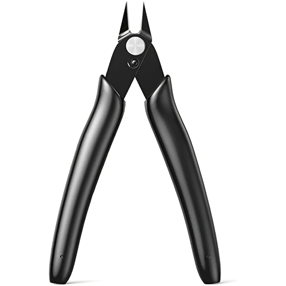 Tagliafili con cerniera Micro taglierina a filo Tagliafili di precisione da 5 pollici Pinze da taglio laterali piccole per la creazione di gioielli, elettronica