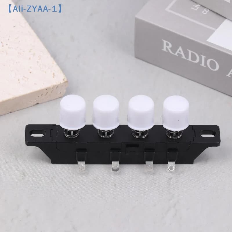【ZYAA-1】1/2/3 Pezzi 4 Tasti 3 Velocità ​ ​ Interruttore a manopola rotonda, accessori universali per ventilatori elettrici, per ventilatori da tavolo, ventilatori da pavimento